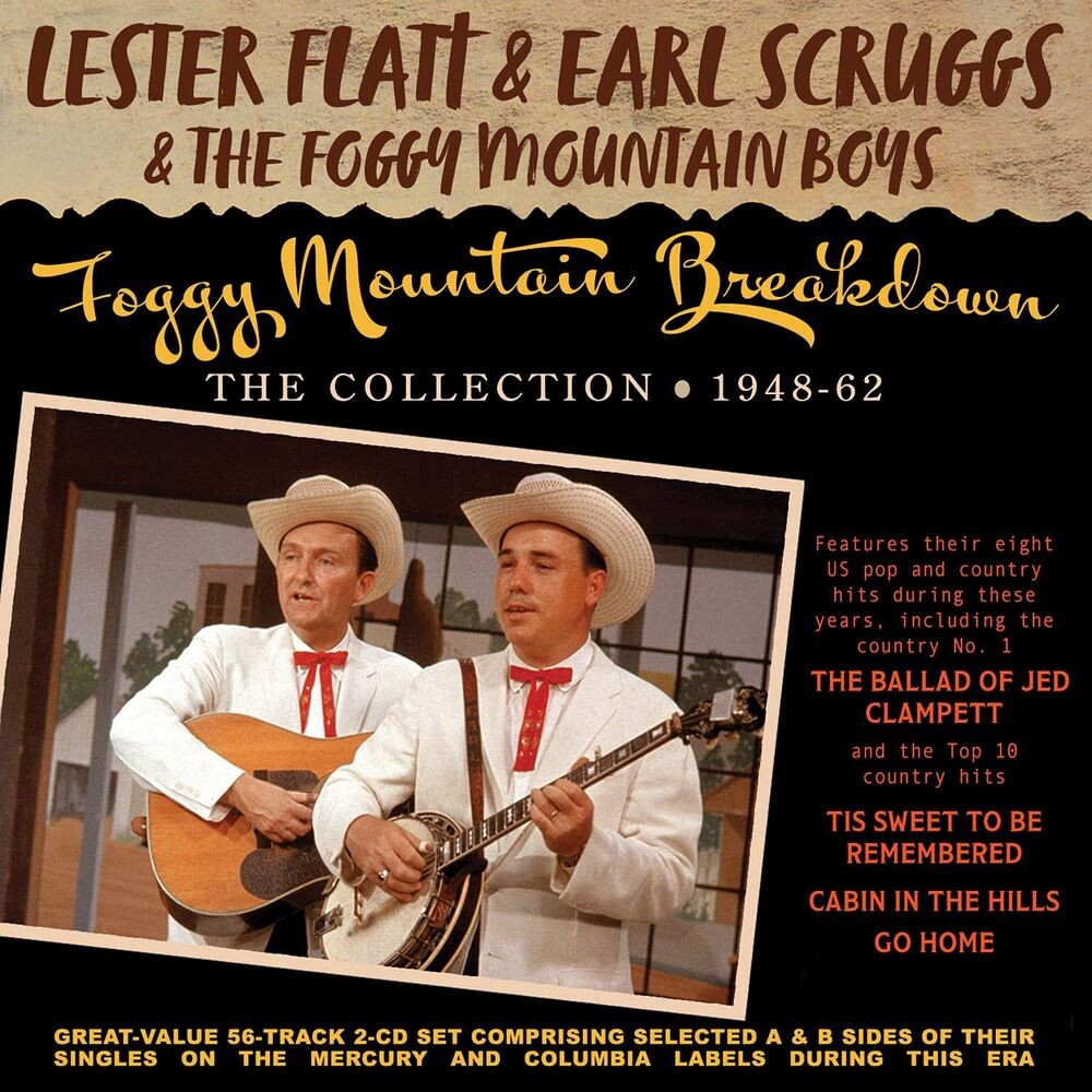 Диск CD Foggy Mountain Breakdown: The Collection 1948-62 - Flatt & Scruggs And The Foggy Mountain Boys
Диск CD Foggy Mountain Breakdown: The Collection 1948-62 - Flatt & Scruggs And The Foggy Mountain Boys