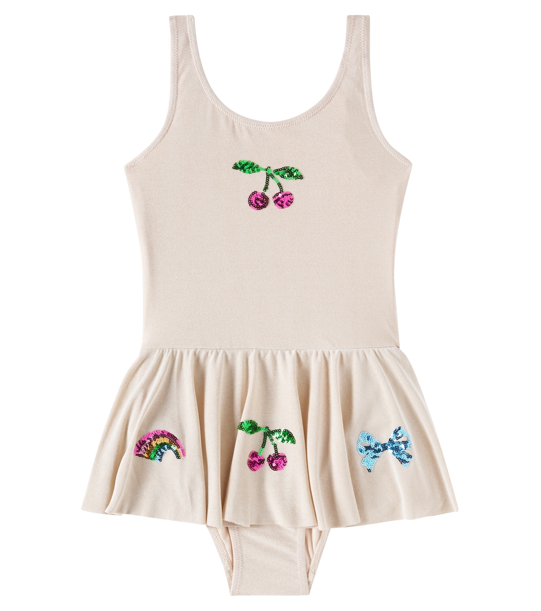 Купальник Beatrice с пайетками Konges Sløjd, белый
Купальник Beatrice с пайетками Konges Sløjd, белый