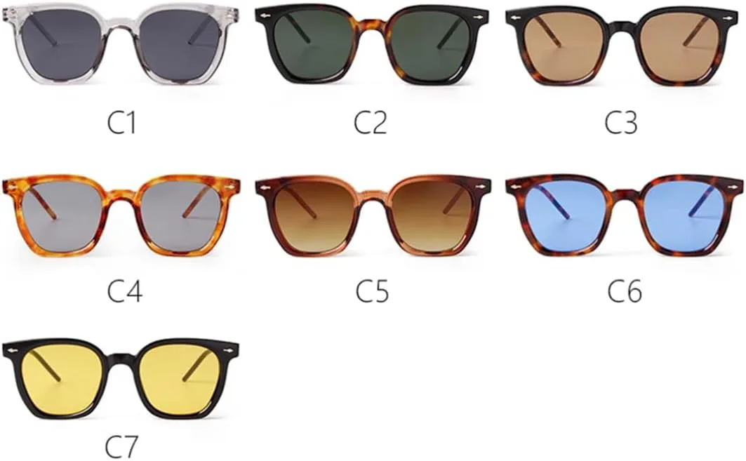 Модные солнцезащитные очки для женщин и мужчин в стиле ретро с заклепками, прозрачные, серые, с синими линзами. Солнцезащитные очки для женщин SZVVBKK, 4
Модные солнцезащитные очки для женщин и мужчин в стиле ретро с заклепками, прозрачные, серые, с синими линзами. Солнцезащитные очки для женщин SZVVBKK, 4