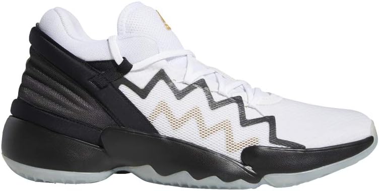Мужские баскетбольные кроссовки Adidas D.o.n. Issue 2, белый/черный/золотой
Мужские баскетбольные кроссовки Adidas D.o.n. Issue 2, белый/черный/золотой