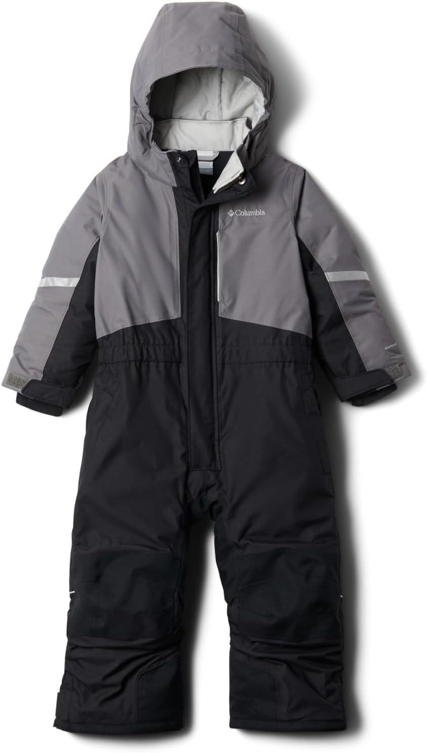Columbia мальчиков Buga III комбинезон, Black/City Grey
Columbia мальчиков Buga III комбинезон, Black/City Grey