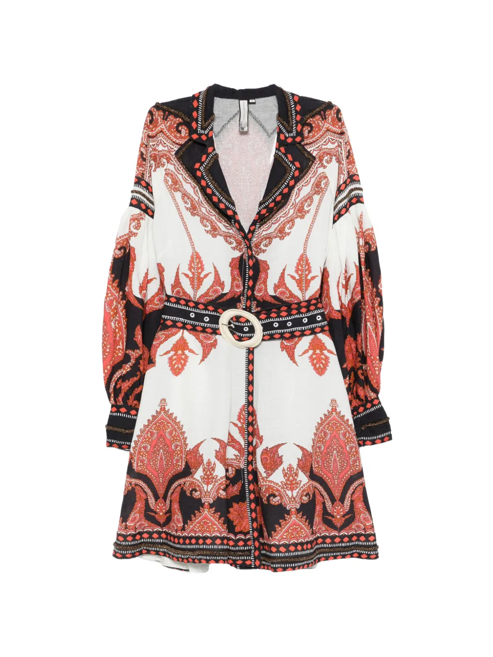 Платье мини Florista на пуговицах Scarlett Poppies, белый
Платье мини Florista на пуговицах Scarlett Poppies, белый