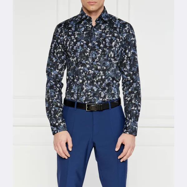 Рубашка узкого кроя Boss, синий
Рубашка узкого кроя Boss, синий