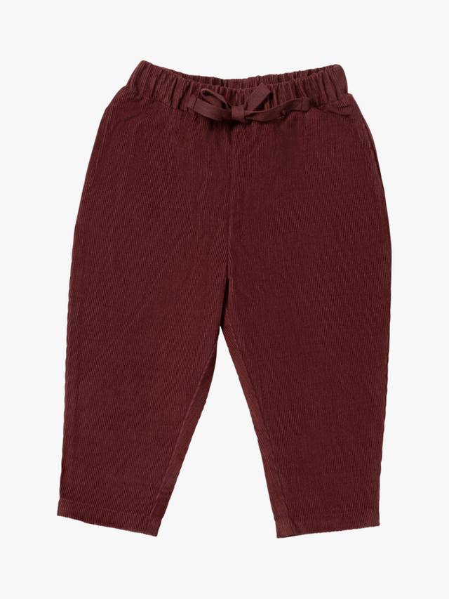 Детские уютные брюки из вельвета Little Green Radicals, Chocolate
Детские уютные брюки из вельвета Little Green Radicals, Chocolate