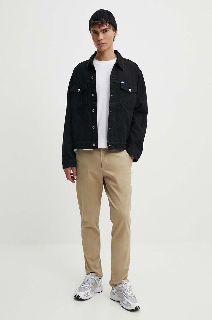 Хлопковая футболка HUGO, белый
Хлопковая футболка HUGO, белый