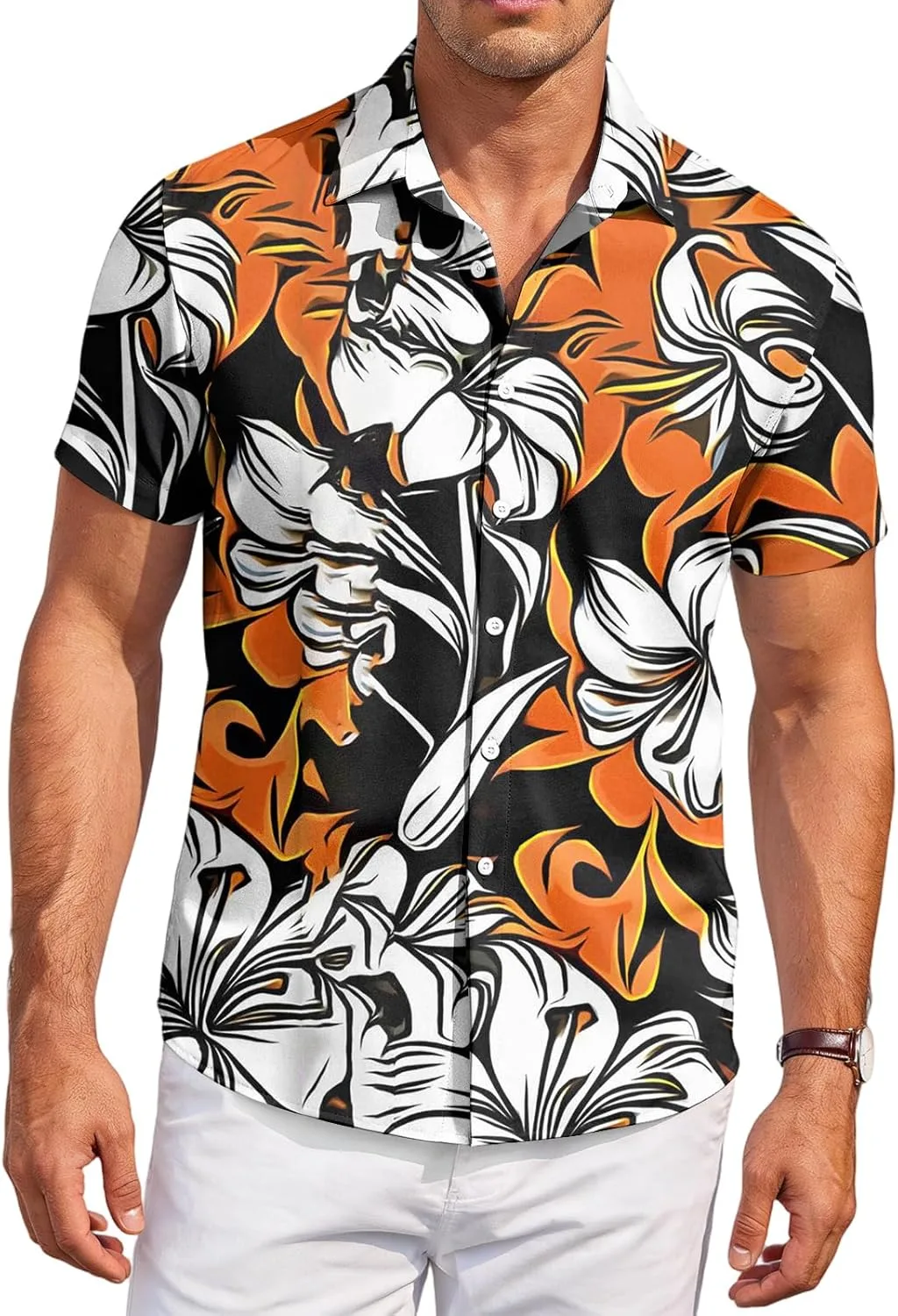 Мужская футболка с коротким рукавом и принтом HYYGOCCTV
Мужская футболка с коротким рукавом и принтом HYYGOCCTV