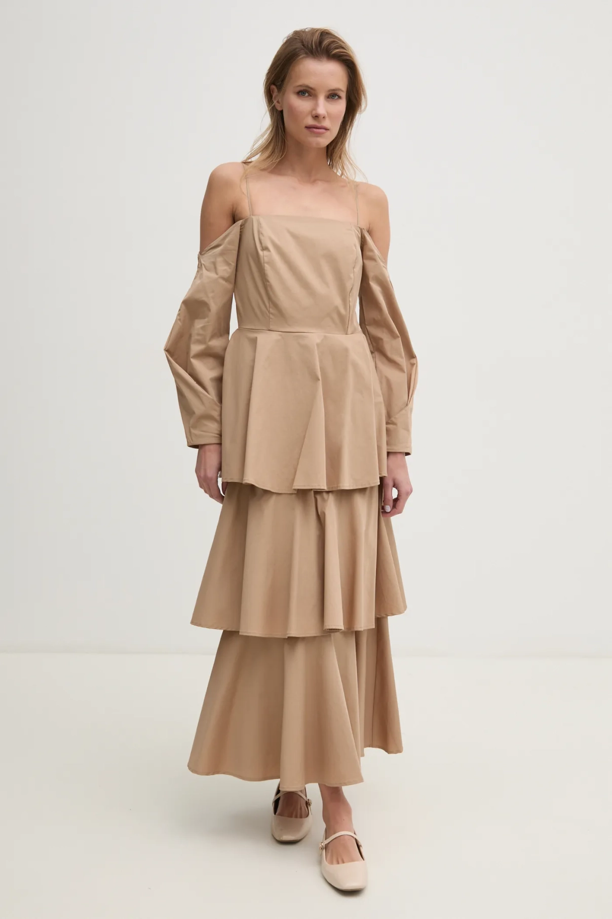 Платье Answear Lab, бежевый
Платье Answear Lab, бежевый