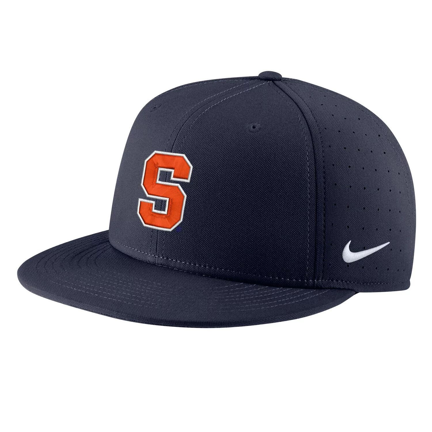 Мужская приталенная бейсболка Nike Navy Syracuse Orange Aero True Baseball Performance
Мужская приталенная бейсболка Nike Navy Syracuse Orange Aero True Baseball Performance