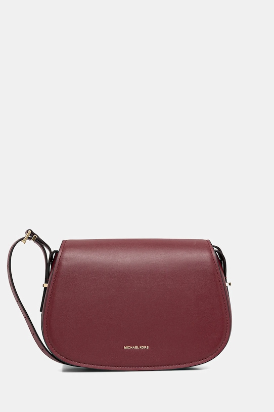 Кожаная сумка Michael Michael Kors, бордовый
Кожаная сумка Michael Michael Kors, бордовый