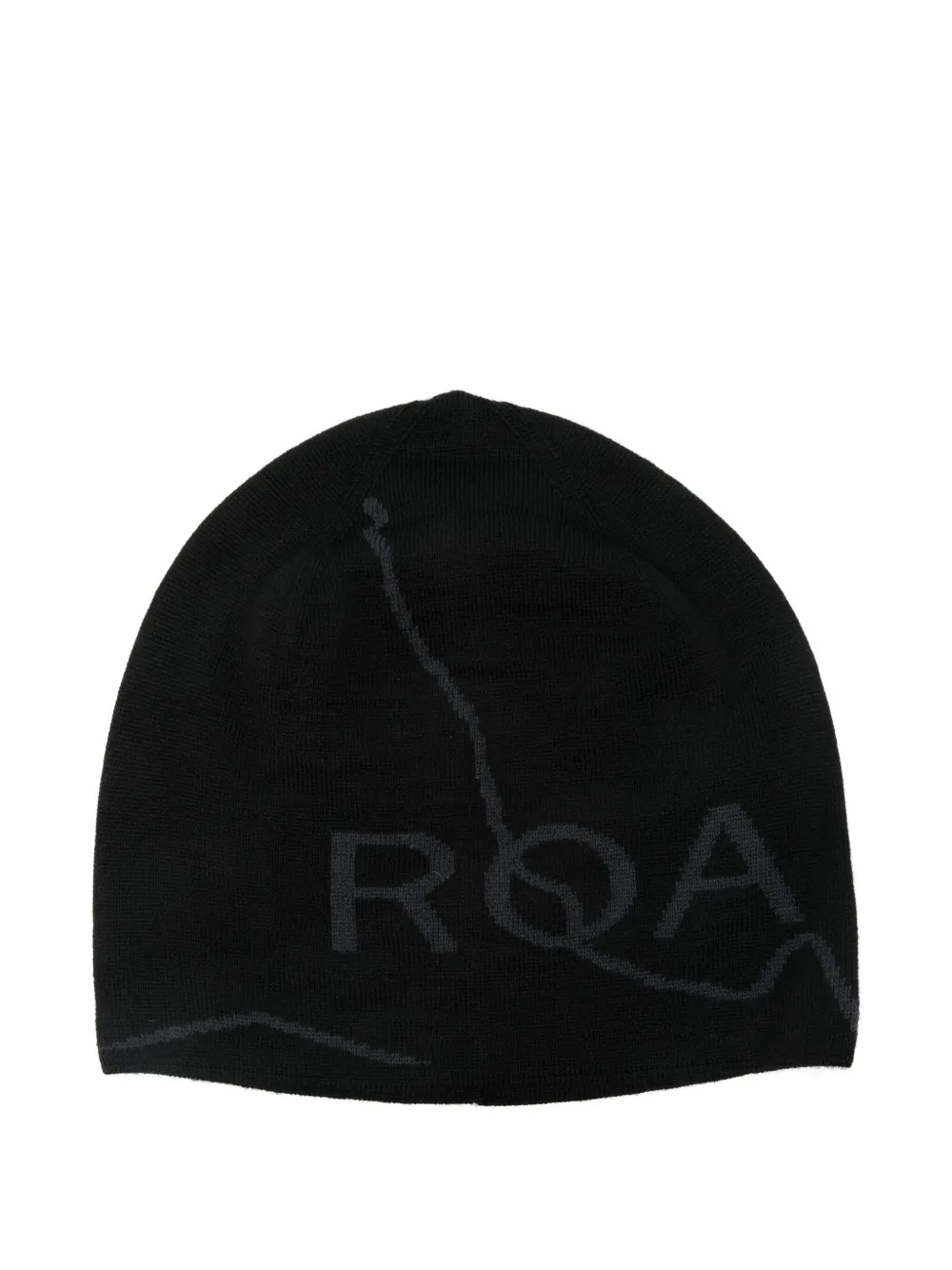 Шапка бини с логотипом ROA, черный
Шапка бини с логотипом ROA, черный