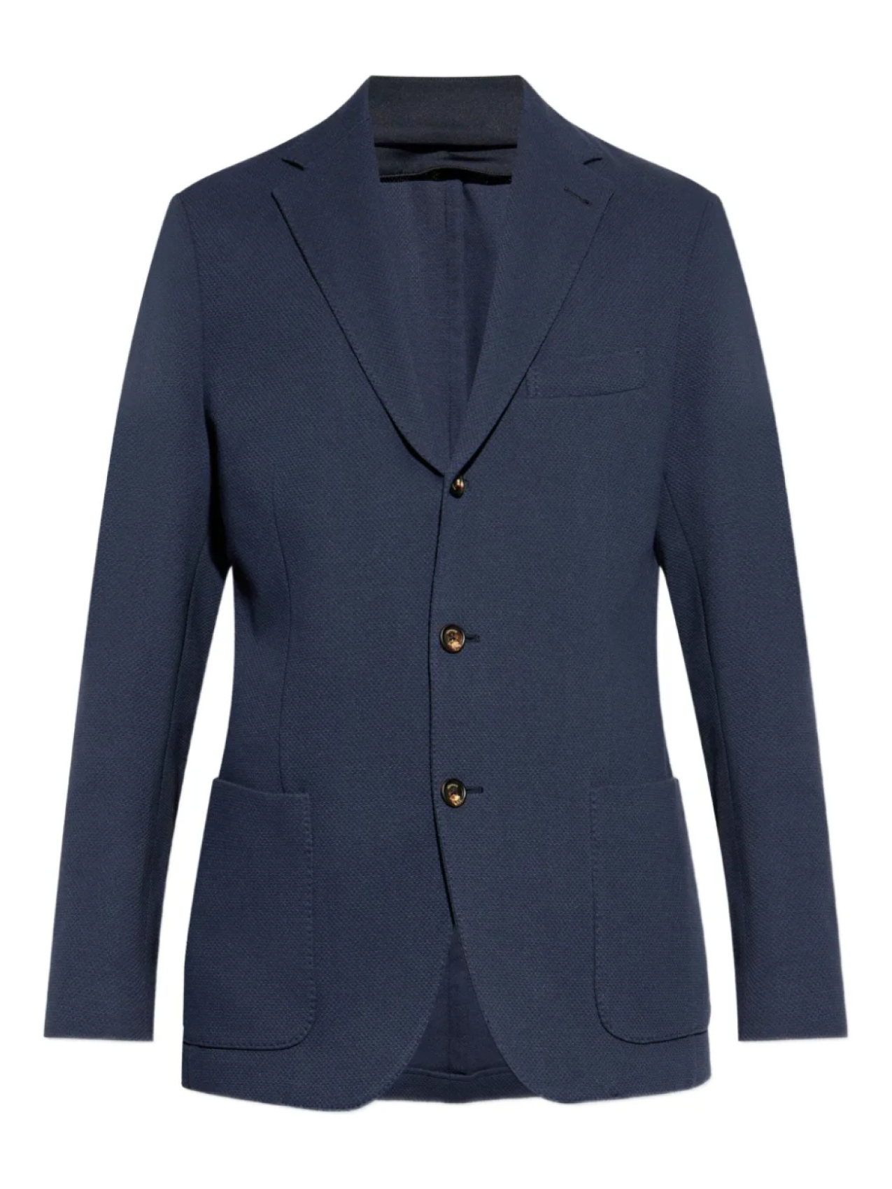 Однобортный блейзер Eleventy, синий
Однобортный блейзер Eleventy, синий