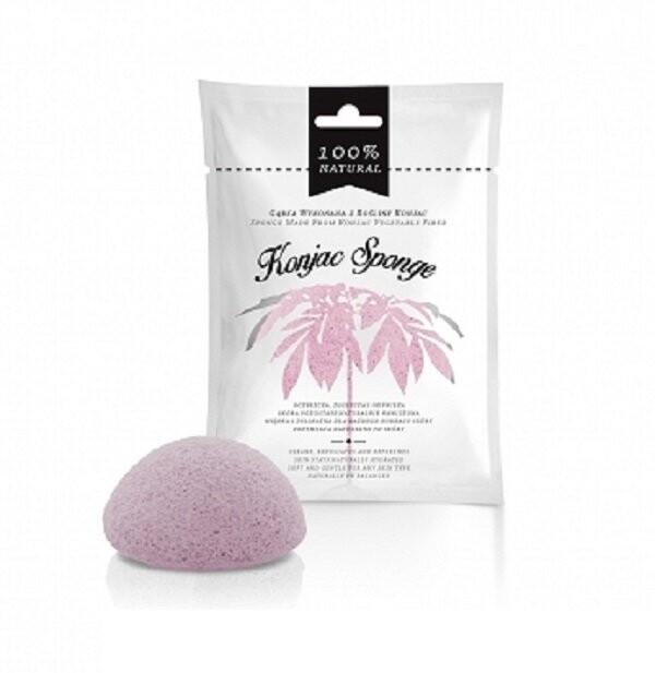Diet-Food, губка для лица с растением конжак Розовый
Diet-Food, губка для лица с растением конжак Розовый