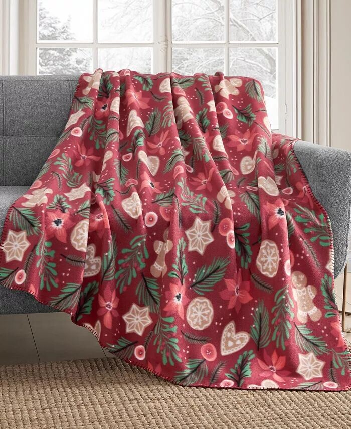 Флисовый плед с праздничным принтом, 50 x 60 дюймов Birch Trail, мультиколор
Флисовый плед с праздничным принтом, 50 x 60 дюймов Birch Trail, мультиколор