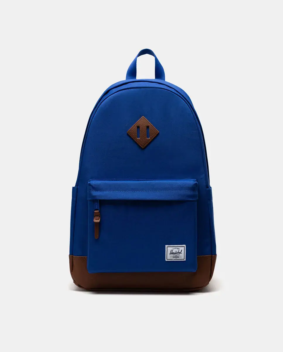 Синий рюкзак Heritage с застежкой-молнией и отделением для ноутбука Herschel, синий
Синий рюкзак Heritage с застежкой-молнией и отделением для ноутбука Herschel, синий