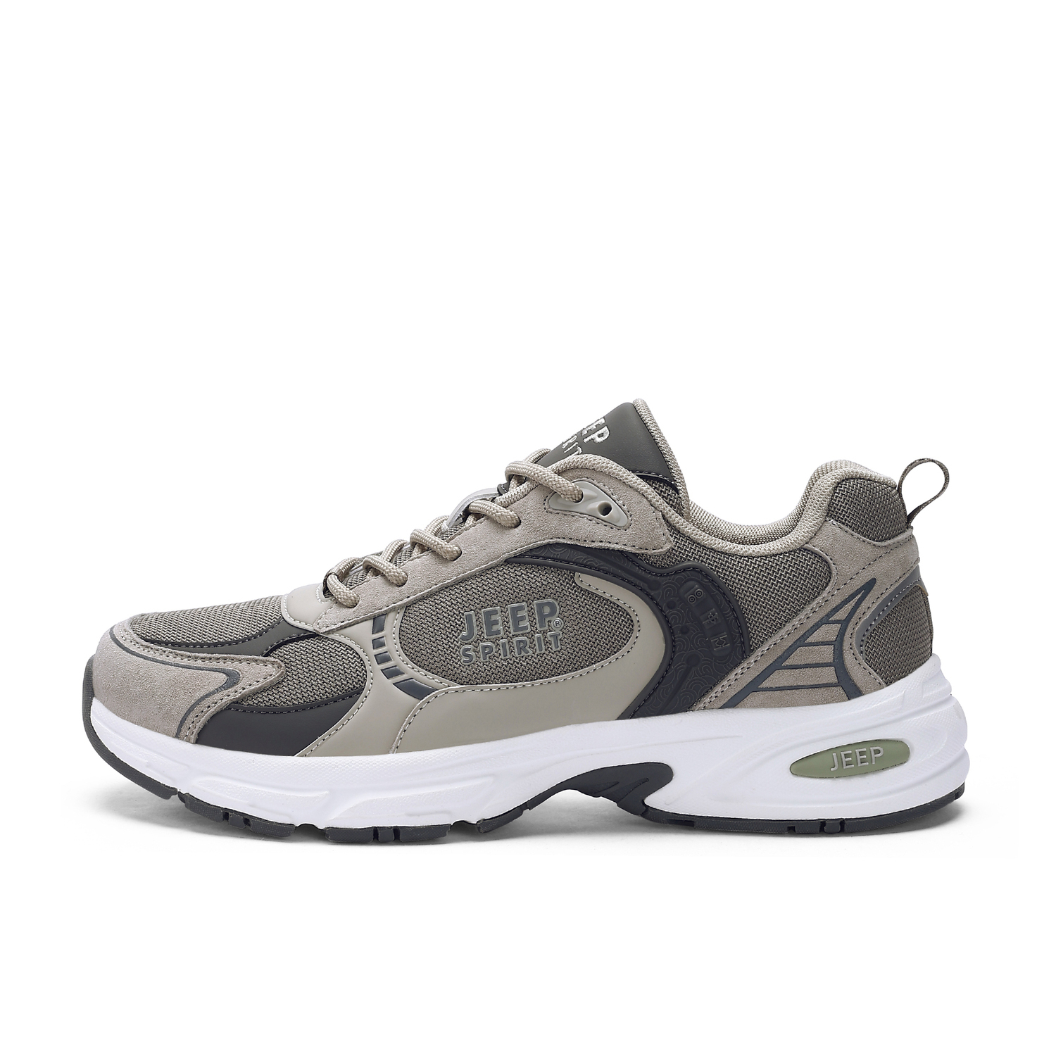 Кроссовки мужские низкие Moon Dust Gray JEEP SPIRIT
Кроссовки мужские низкие Moon Dust Gray JEEP SPIRIT