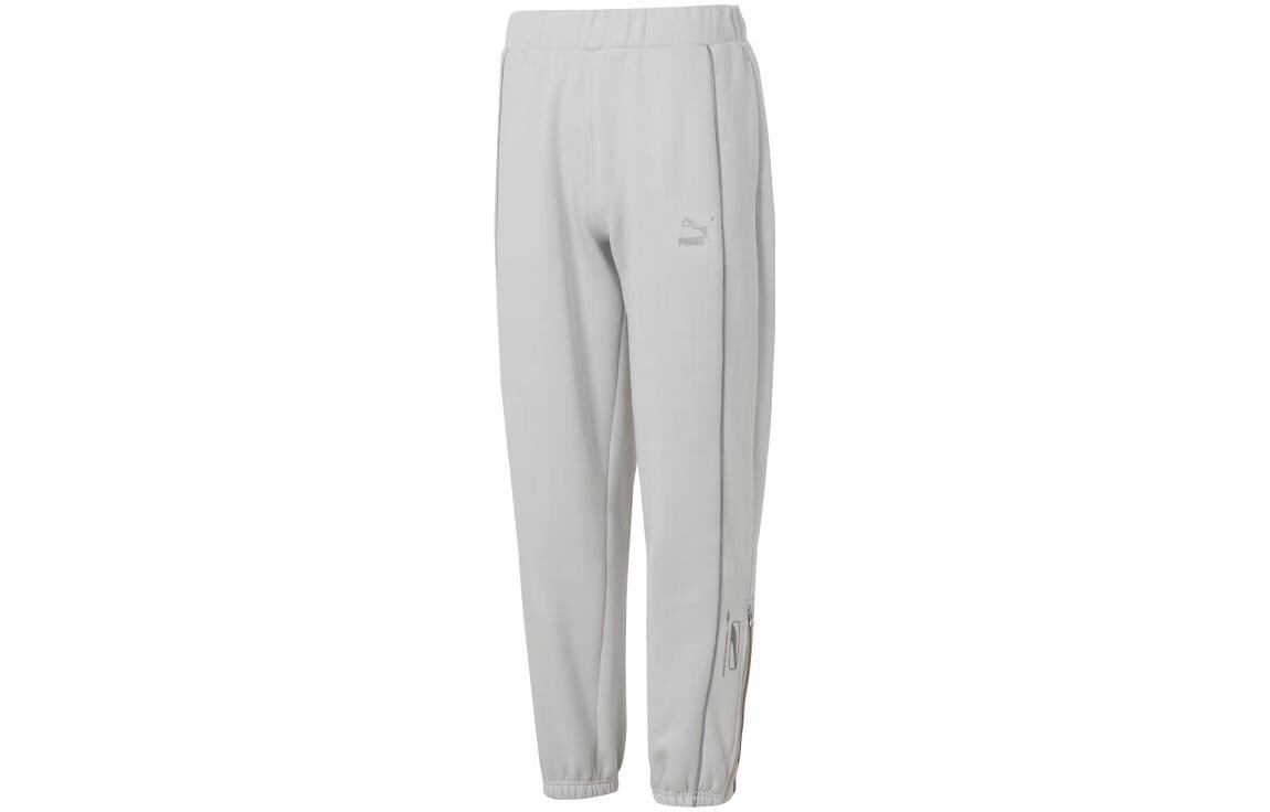 Повседневные брюки унисекс серые Puma, серый
Повседневные брюки унисекс серые Puma, серый