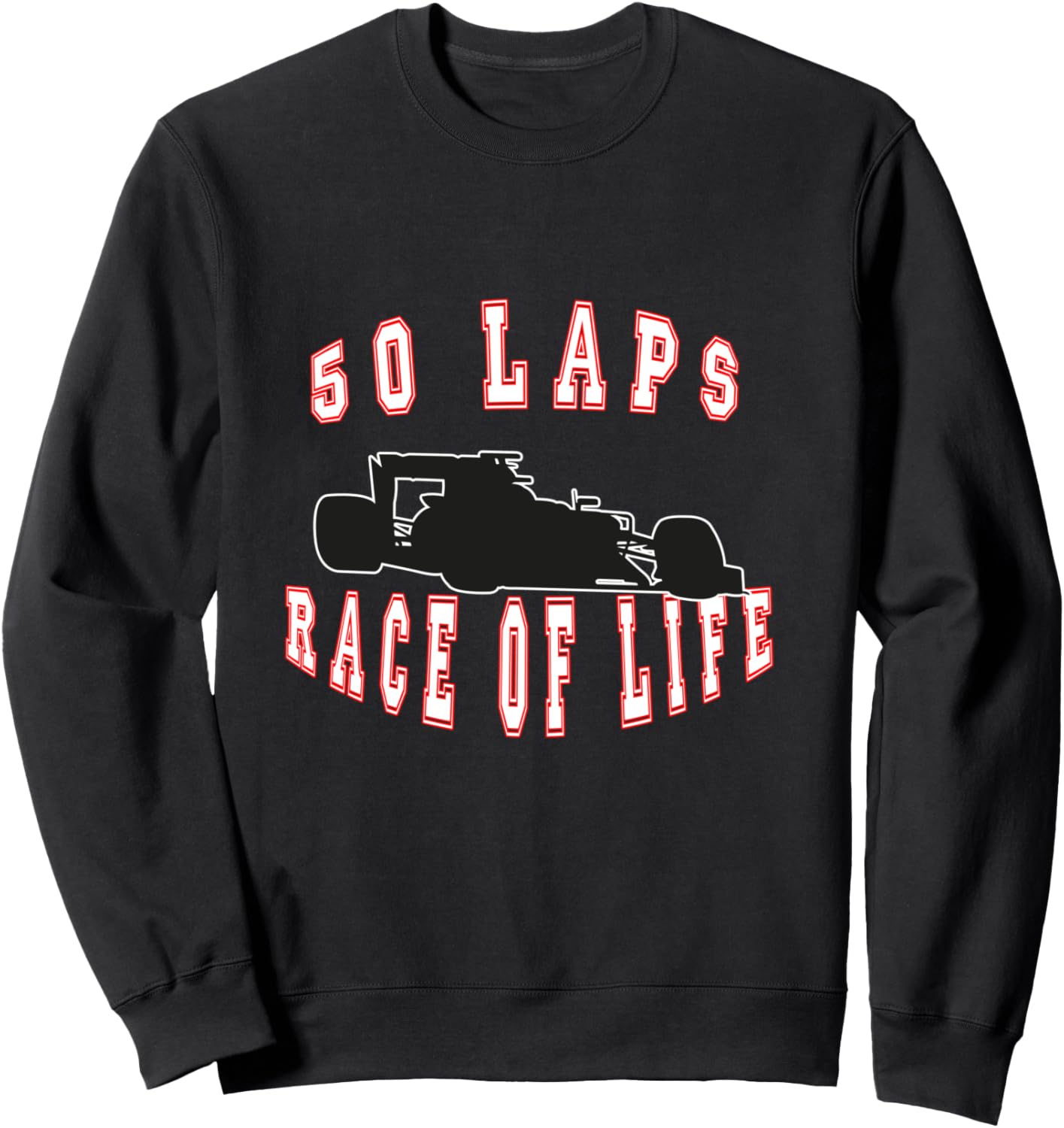 Толстовка «Гонщик» к 50-летию 50 Years Birthday Racer, черный
Толстовка «Гонщик» к 50-летию 50 Years Birthday Racer, черный