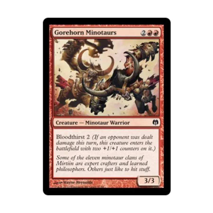 CCG Минотавры Кроварога (клавиша C), MTG - Duel Decks - Heroes vs. Monsters
CCG Минотавры Кроварога (клавиша C), MTG - Duel Decks - Heroes vs. Monsters