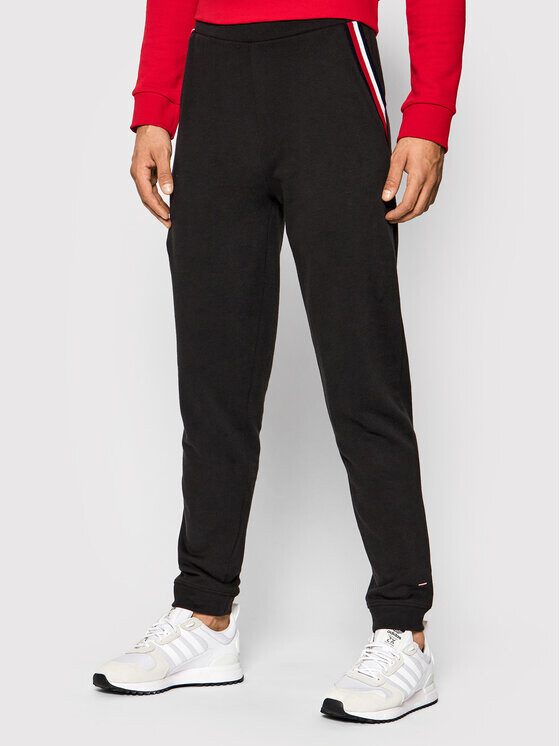 Спортивные брюки стандартного кроя Tommy Hilfiger, черный
Спортивные брюки стандартного кроя Tommy Hilfiger, черный