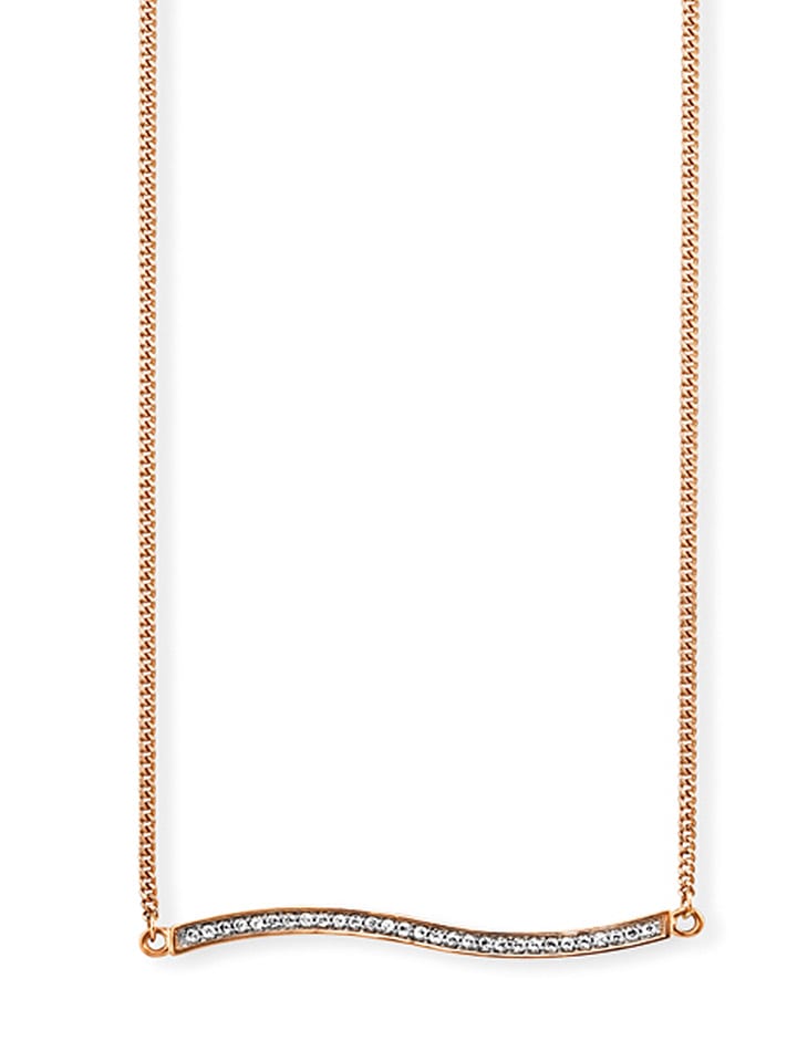 Caï Колье из розового золота с декоративным элементом - (Д) 42 см
Caï Колье из розового золота с декоративным элементом - (Д) 42 см