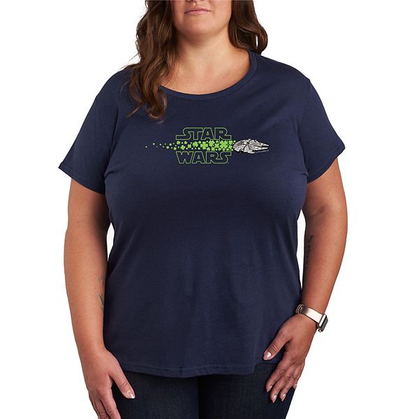 Футболка Plus size с принтом Millennium Falcon в стиле St Patrick's Day Star Wars, Navy, Синий, Футболка Plus size с принтом Millennium Falcon в стиле St Patrick's Day Star Wars, Navy
Футболка Plus size с принтом Millennium Falcon в стиле St Patrick's Day Star Wars, Navy, Синий, Футболка Plus size с принтом Millennium Falcon в стиле St Patrick's Day Star Wars, Navy