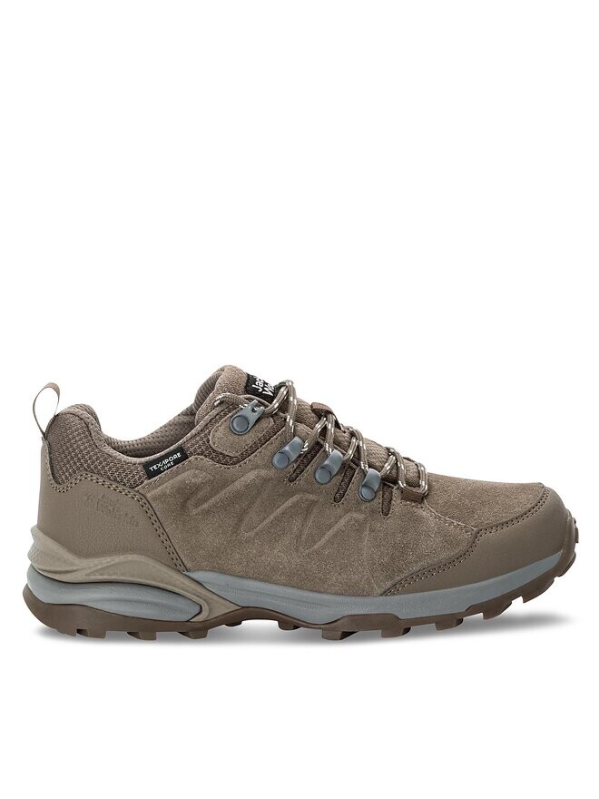 Треккинговая обувь Jack Wolfskin Botas de trekking Refugio Texapore Low W, коричневый
Треккинговая обувь Jack Wolfskin Botas de trekking Refugio Texapore Low W, коричневый