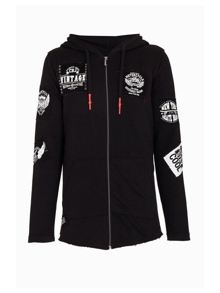 Спортивная куртка Cipo & Baxx Sweatjacke, черный
Спортивная куртка Cipo & Baxx Sweatjacke, черный