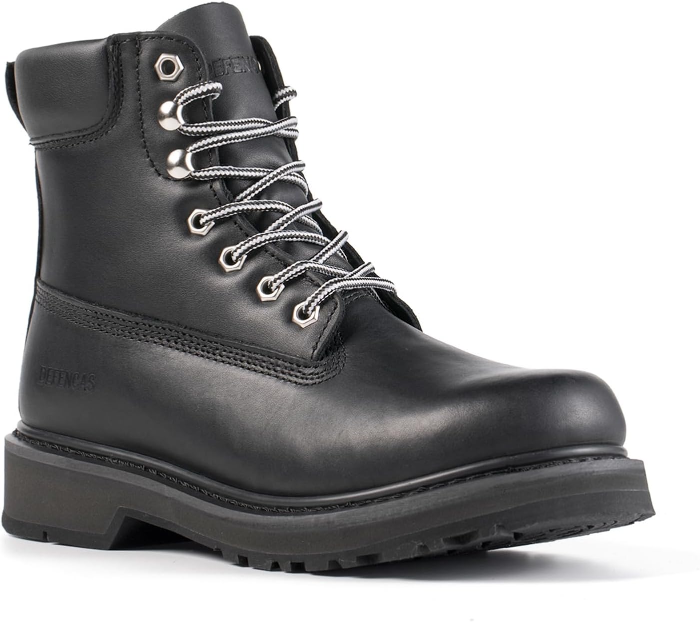 Мужские ботинки Defencas SureTrack 6 с мягким носком из кожи, противоскользящие, EH 84101, черный
Мужские ботинки Defencas SureTrack 6 с мягким носком из кожи, противоскользящие, EH 84101, черный