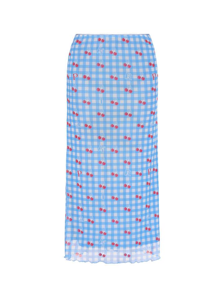 Юбка до колена myMo, цвет blue multicolor
Юбка до колена myMo, цвет blue multicolor