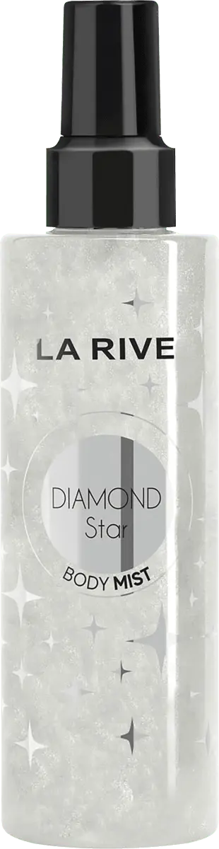 Спрей для тела Diamond Star Korperspray 200 мл LA RIVE
Спрей для тела Diamond Star Korperspray 200 мл LA RIVE