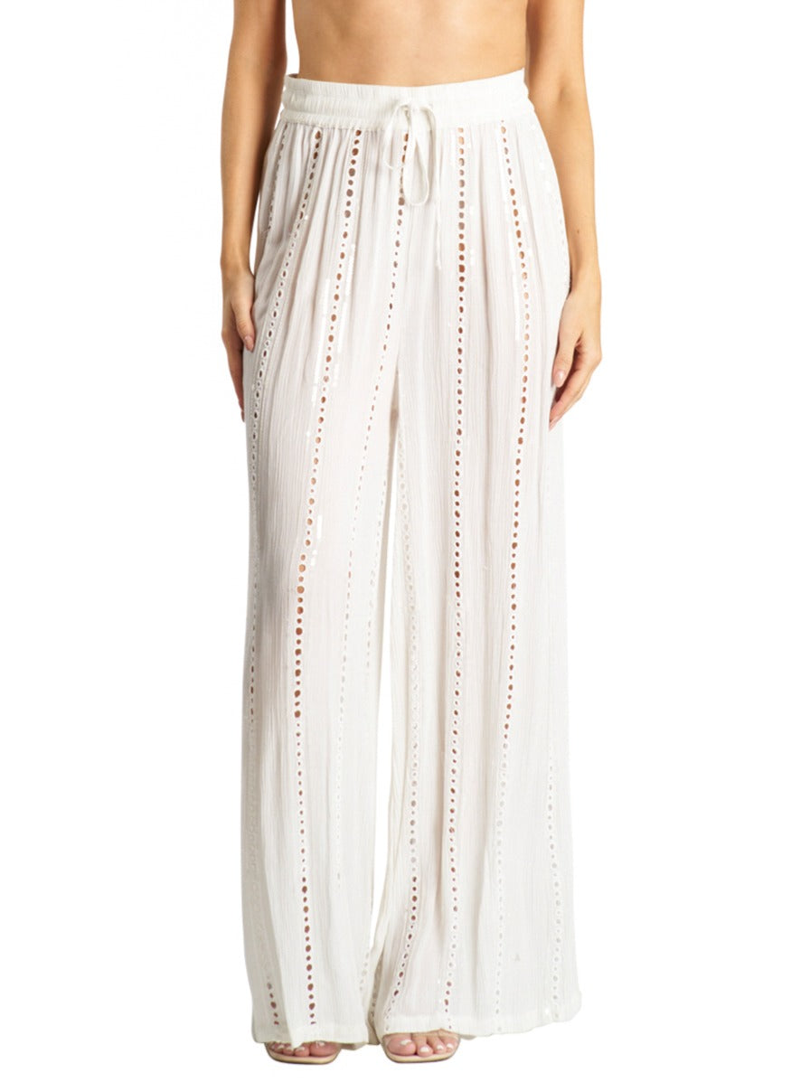 Широкие брюки-кафтаны с завязками Trompe La Moda Clothing, цвет multi
Широкие брюки-кафтаны с завязками Trompe La Moda Clothing, цвет multi