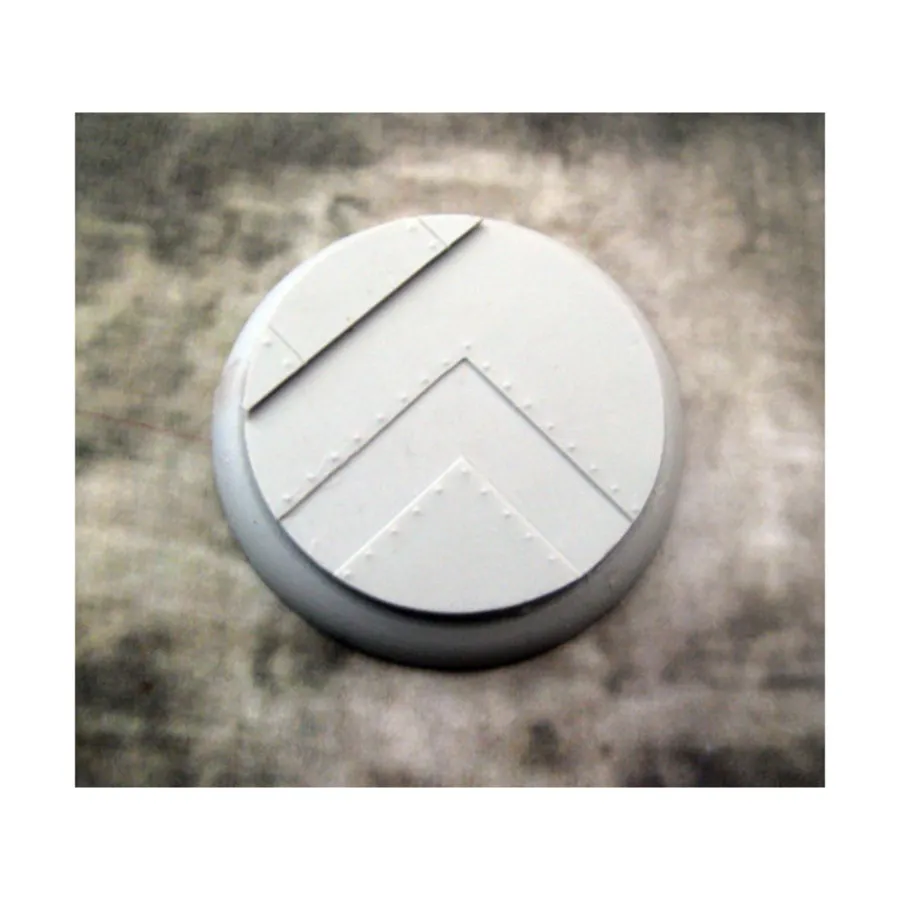 Круглая основа для губ 50 мм № 4 — Iron Deck, Miniature Bases - Flight Deck
Круглая основа для губ 50 мм № 4 — Iron Deck, Miniature Bases - Flight Deck