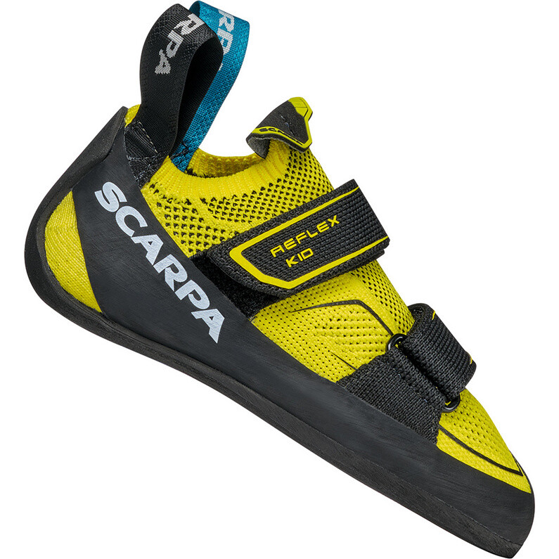 Детские скалодромы Reflex Kid Scarpa, желтый
Детские скалодромы Reflex Kid Scarpa, желтый