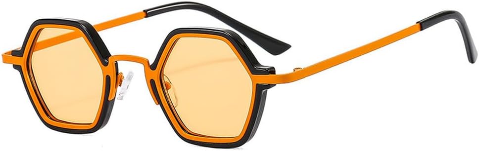 Мужские солнцезащитные очки в стиле ретро-панк с многоугольными линзами, прозрачные линзы с градиентом, женские солнцезащитные очки, модные очки с защитой от УФ-излучения UV400 TKKTLLT, Black Champagne
Мужские солнцезащитные очки в стиле ретро-панк с многоугольными линзами, прозрачные линзы с градиентом, женские солнцезащитные очки, модные очки с защитой от УФ-излучения UV400 TKKTLLT, Black Champagne