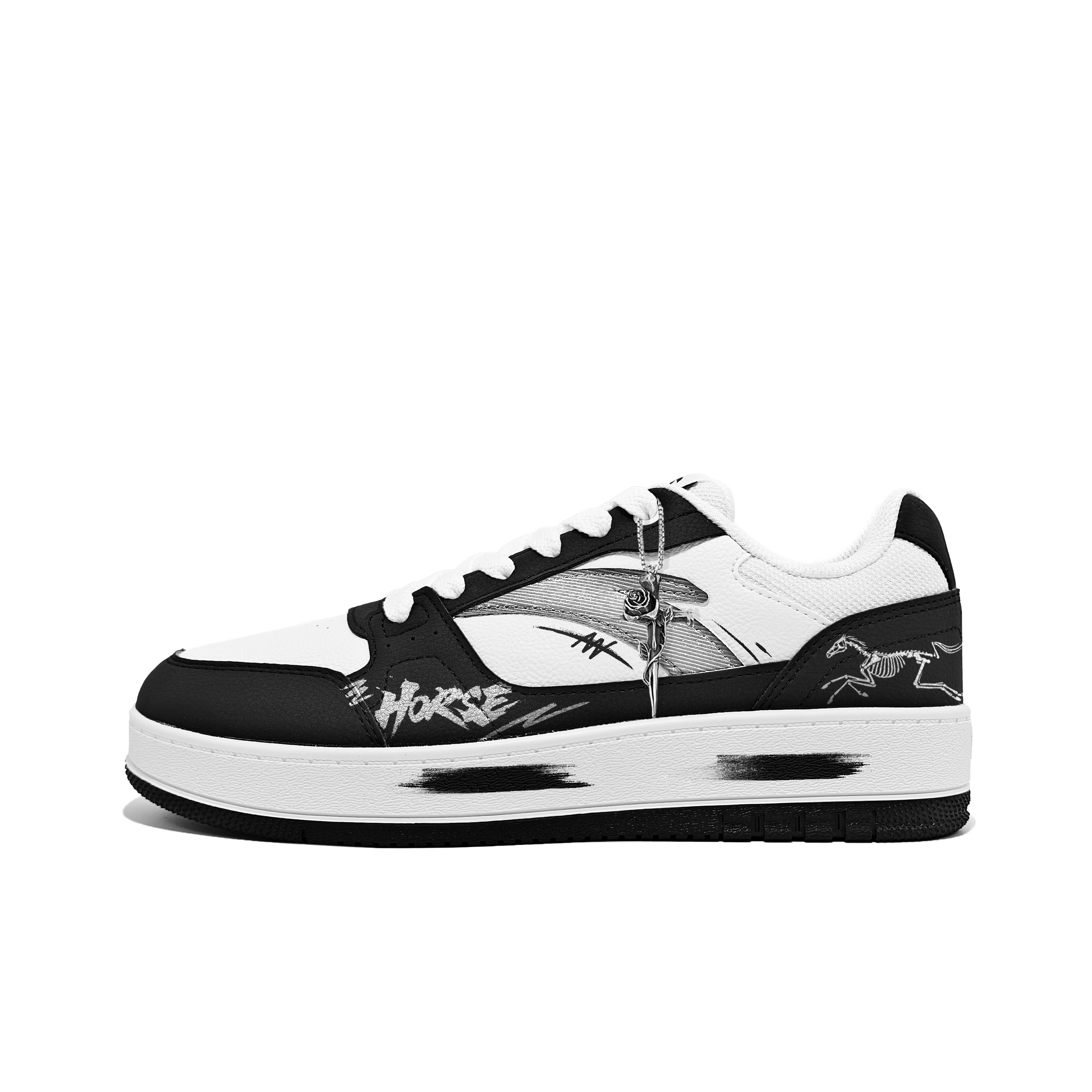 ANTA Оригинальные кроссовки для скейтбординга Unisex Black с амортизацией Original 2, износостойкие, низкие
ANTA Оригинальные кроссовки для скейтбординга Unisex Black с амортизацией Original 2, износостойкие, низкие