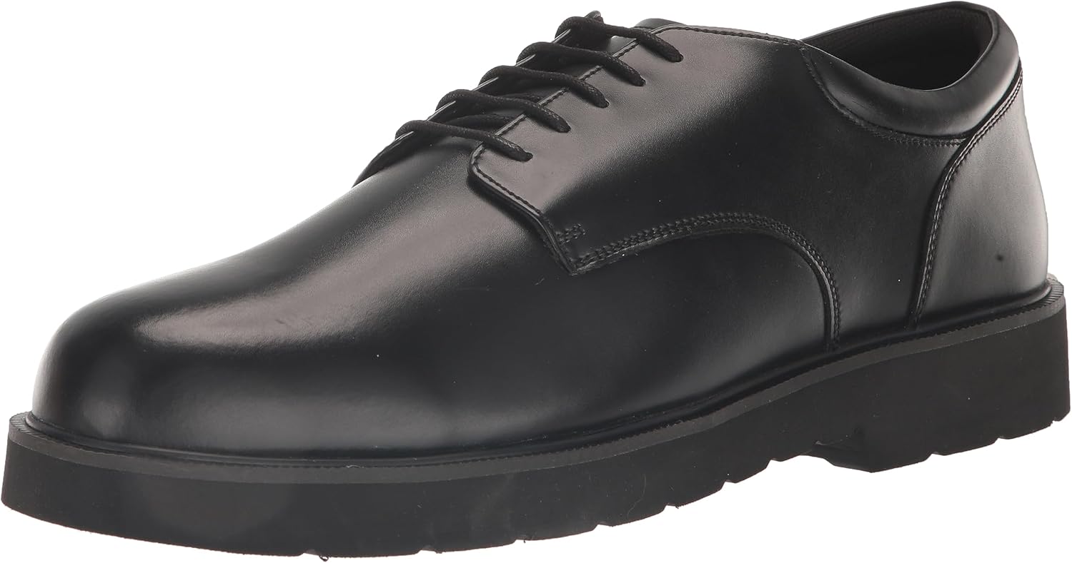 Туфли Bates Men's High Shine Duty Work Shoe, черный
Туфли Bates Men's High Shine Duty Work Shoe, черный