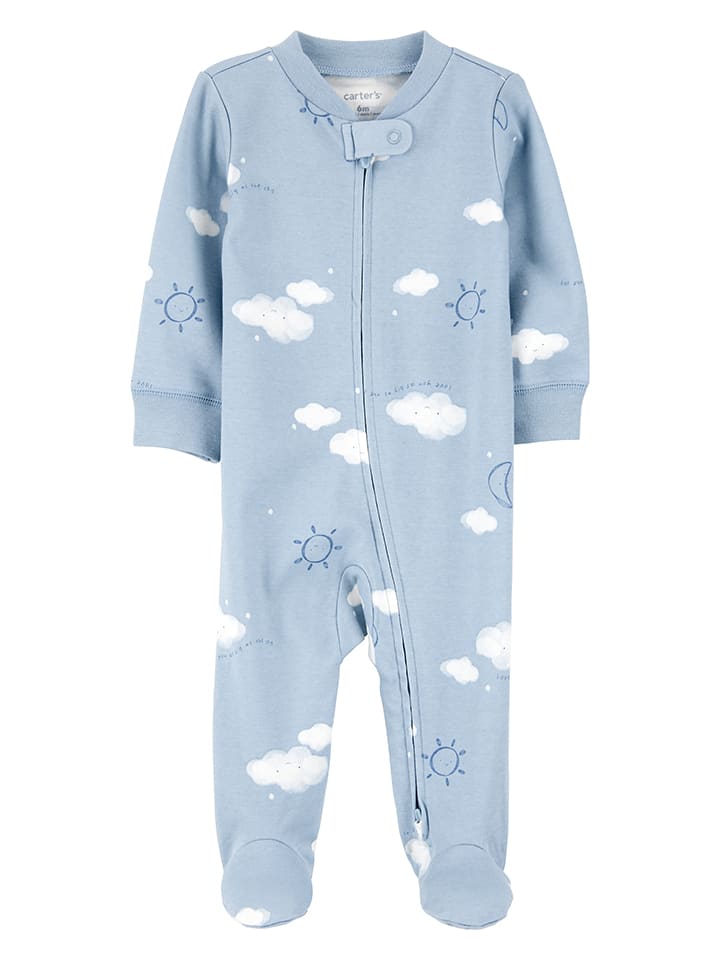 Комбинезон carter's, светло-синий
Комбинезон carter's, светло-синий