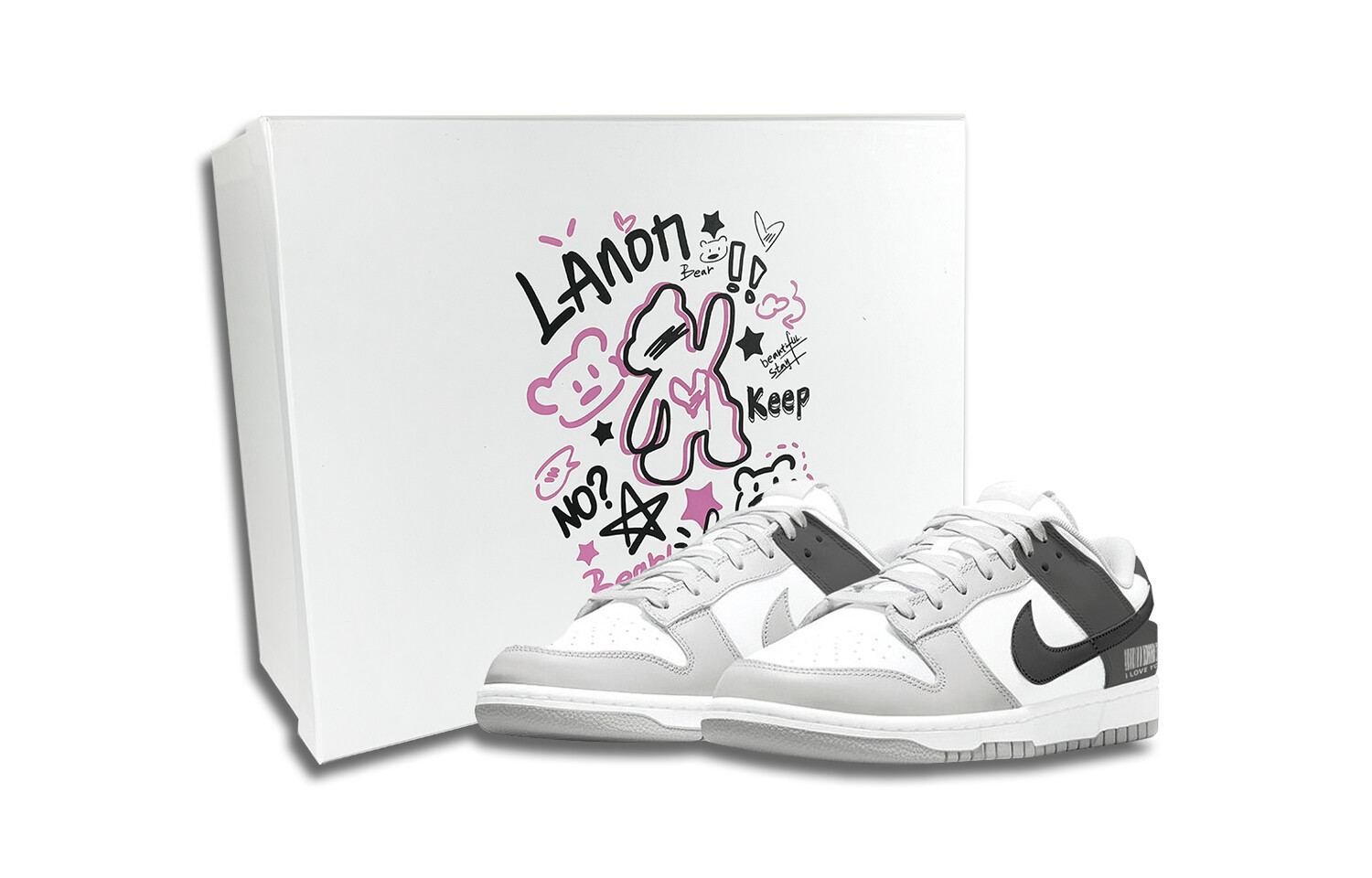 Кроссовки Nike Dunk Skateboard Shoes Women's Low-Top Gray, Серый, Кроссовки Nike Dunk Skateboard Shoes Women's Low-Top Gray
Кроссовки Nike Dunk Skateboard Shoes Women's Low-Top Gray, Серый, Кроссовки Nike Dunk Skateboard Shoes Women's Low-Top Gray
