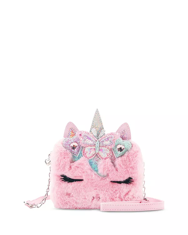 Сумка через плечо Gwen из искусственного меха Omg Accessories, розовый
Сумка через плечо Gwen из искусственного меха Omg Accessories, розовый