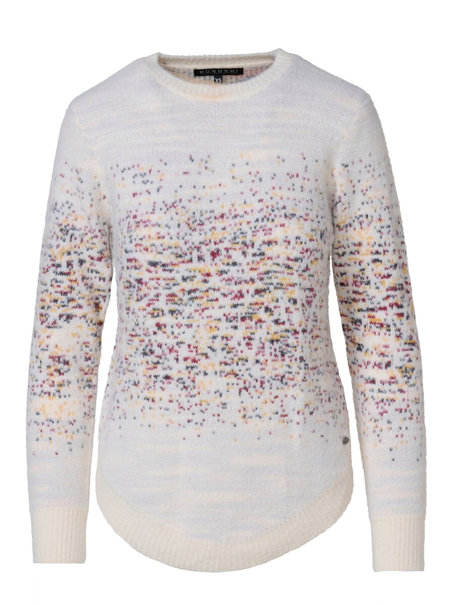 Свитер KOROSHI, White/Off white
Свитер KOROSHI, White/Off white