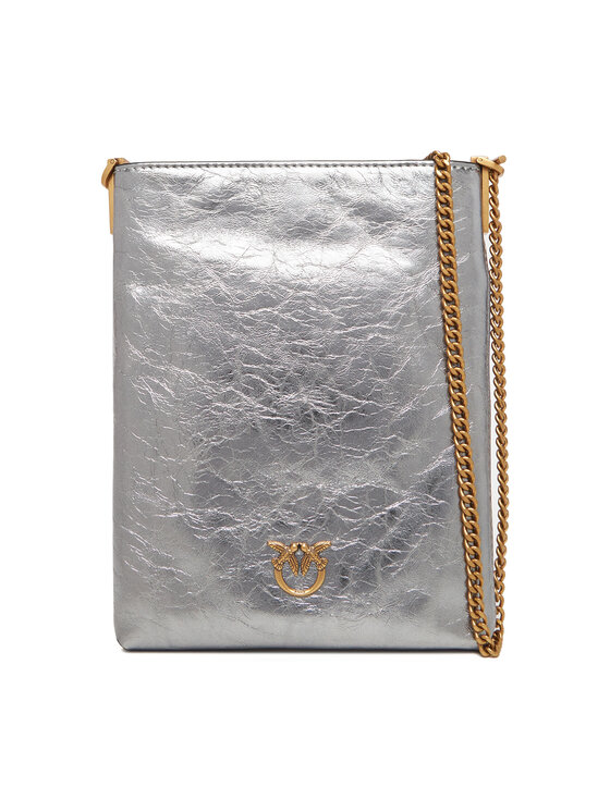 Сумка Flat Satchel AI 25-26 PCPL 105352 A2OT Pinko, серебряный
Сумка Flat Satchel AI 25-26 PCPL 105352 A2OT Pinko, серебряный