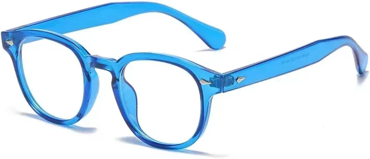 Ретро круглые солнцезащитные очки для женщин, желтые, модные, с заклепками, защита от УФ-излучения UV400, для мужчин, в стиле панк VVTWSSW, Jelly Sky Blue Frame
Ретро круглые солнцезащитные очки для женщин, желтые, модные, с заклепками, защита от УФ-излучения UV400, для мужчин, в стиле панк VVTWSSW, Jelly Sky Blue Frame