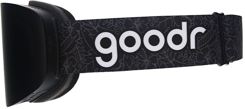 Снежные очки Apres All Day goodr, черный
Снежные очки Apres All Day goodr, черный