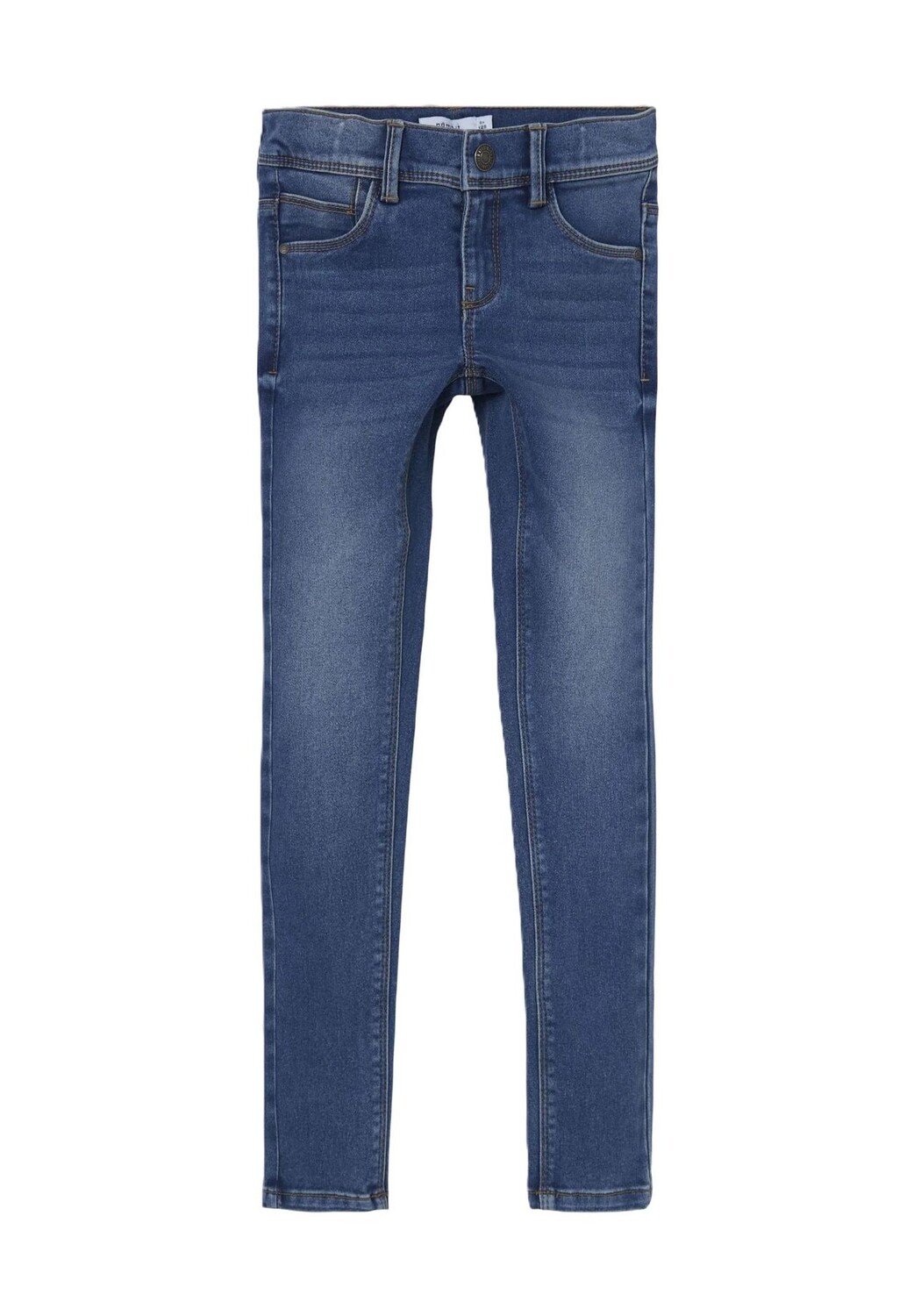 Брюки джинсовые пятикарманные детские Name it, цвет 180712 Medium Blu
Брюки джинсовые пятикарманные детские Name it, цвет 180712 Medium Blu