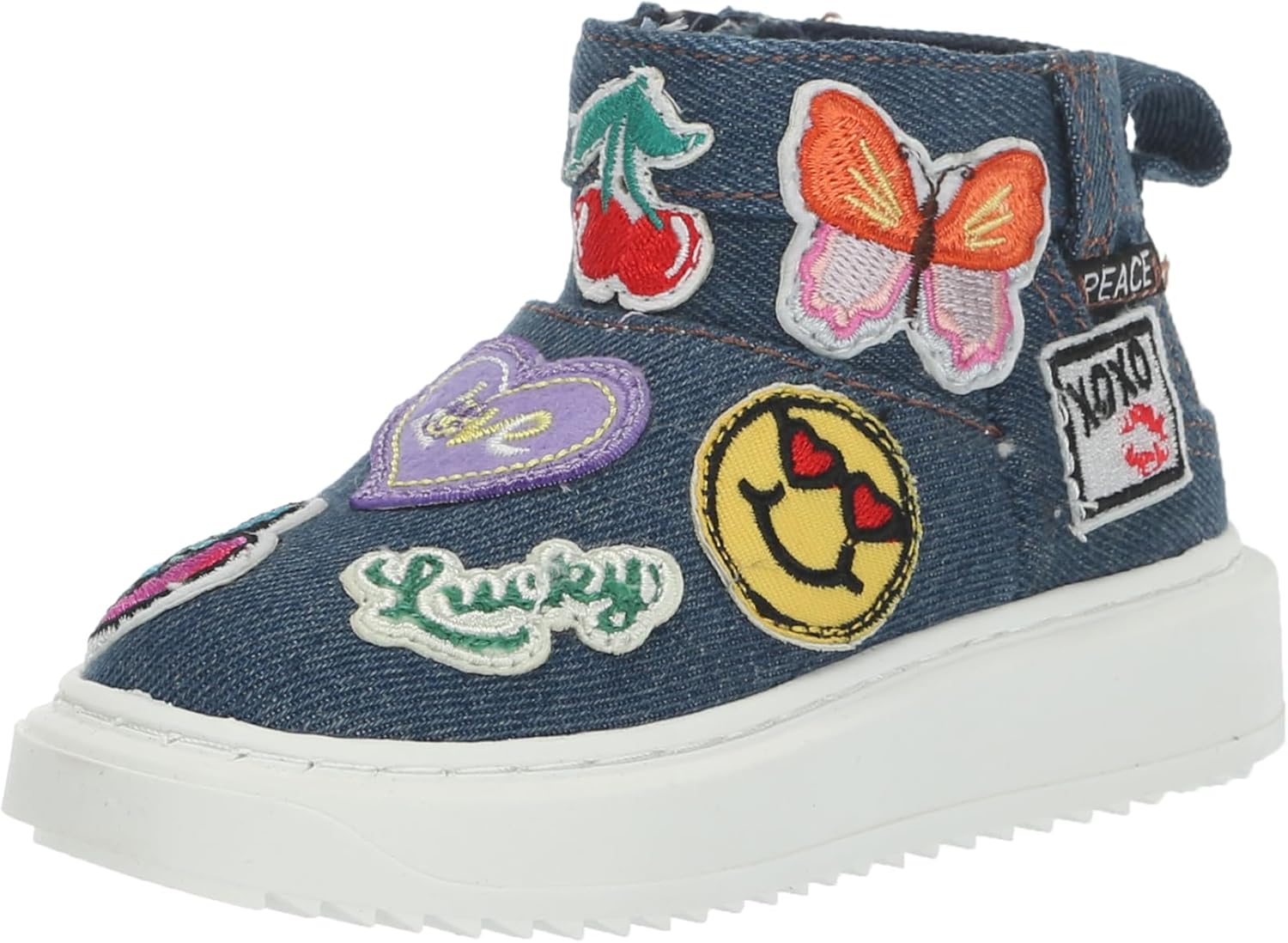 Детские модные ботинки Steve Madden Bilie, Denim
Детские модные ботинки Steve Madden Bilie, Denim