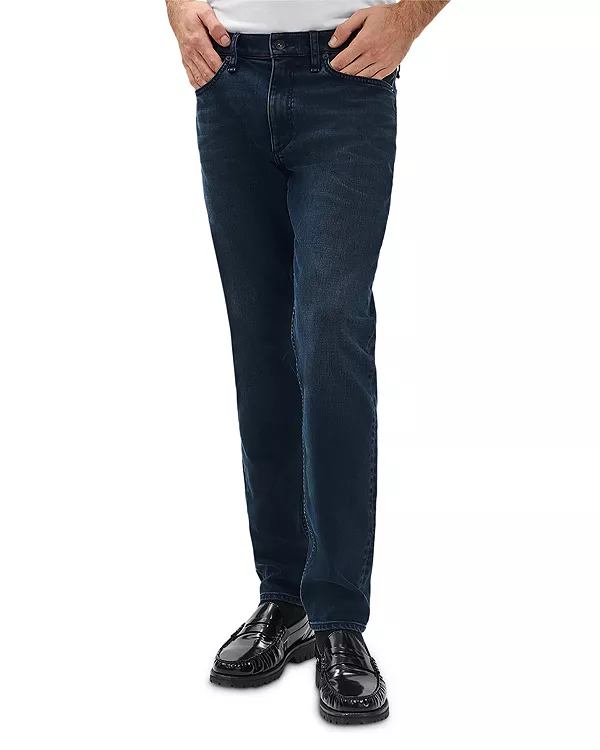 Джинсы Slim fit 2 из натуральной эластичной ткани цвета марлон Rag & Bone, синий
Джинсы Slim fit 2 из натуральной эластичной ткани цвета марлон Rag & Bone, синий