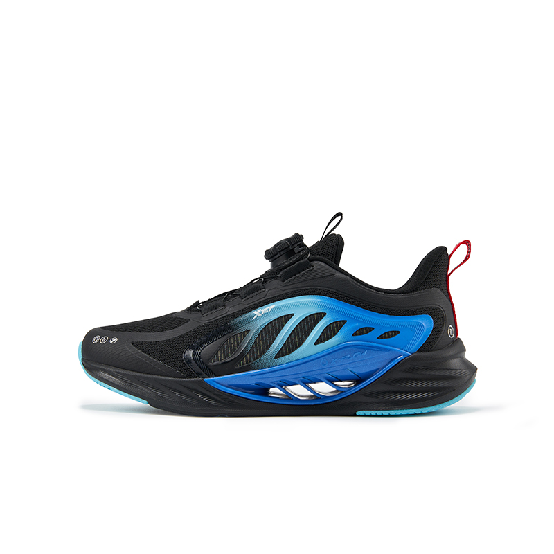 Кроссовки для бега X FLOW 8.0 с низким верхом, устойчивые к истиранию, дышащие и нескользящие, детские XTEP, черный/синий
Кроссовки для бега X FLOW 8.0 с низким верхом, устойчивые к истиранию, дышащие и нескользящие, детские XTEP, черный/синий