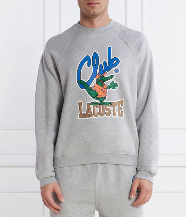 Толстовка мужская Lacoste с рисунком, серый
Толстовка мужская Lacoste с рисунком, серый