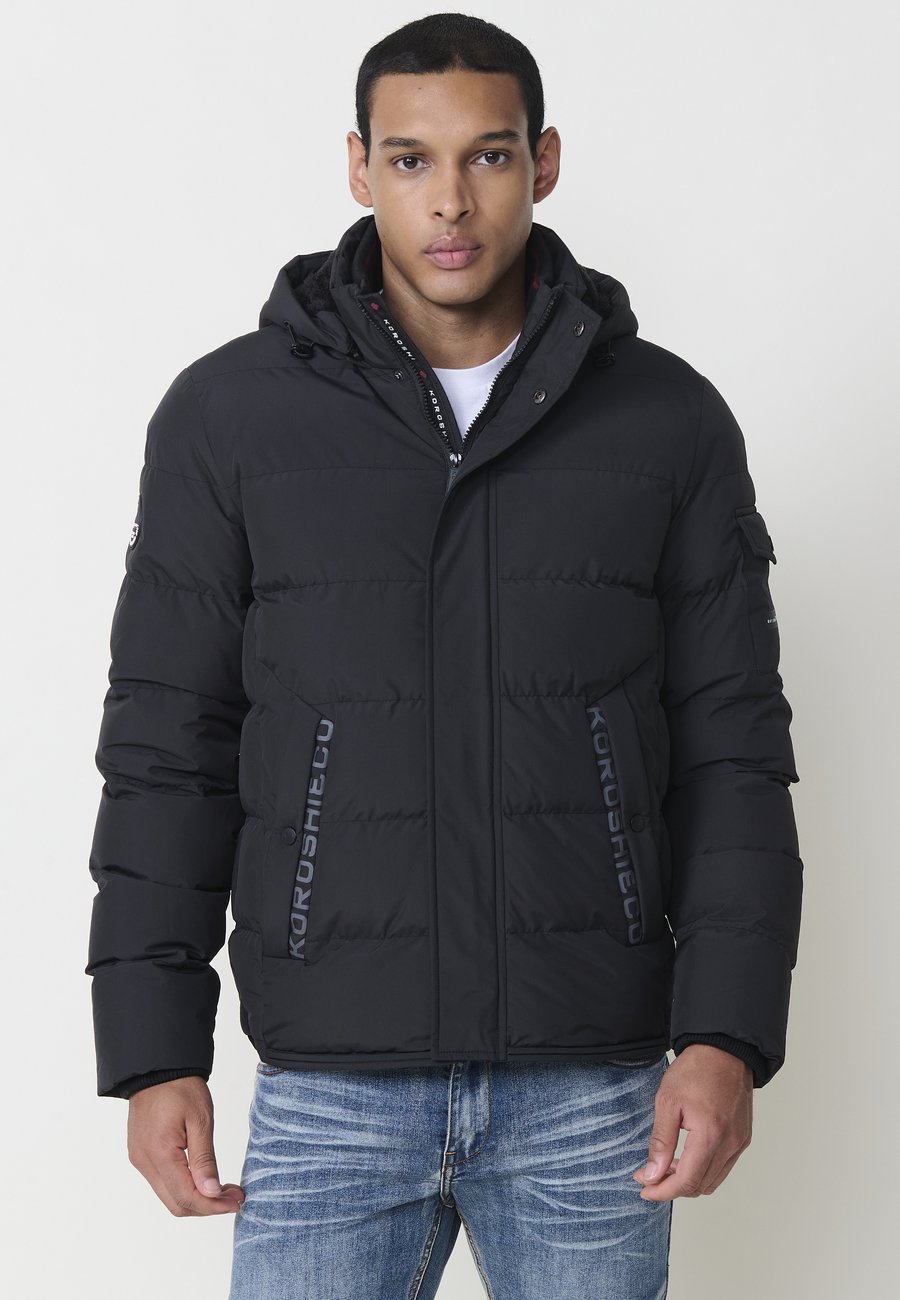 Куртка Koroshi QUILTED, Antracita Anthracite/Anthracite
Куртка Koroshi QUILTED, Antracita Anthracite/Anthracite