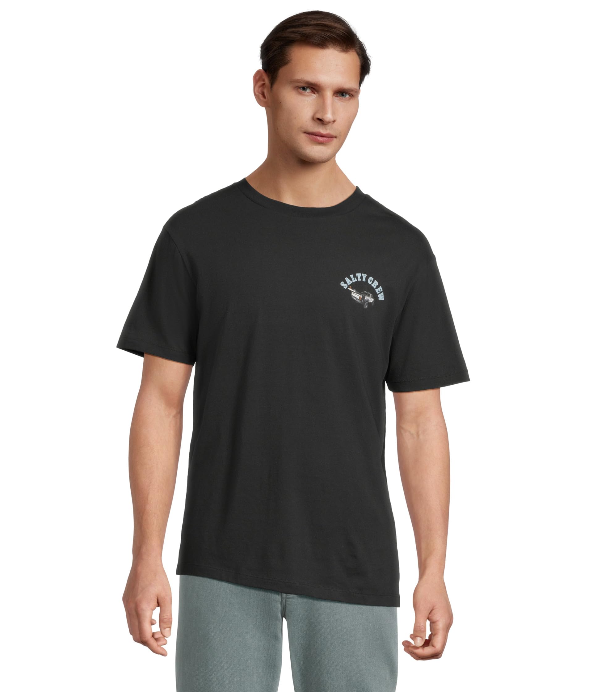 Футболка Salty Crew Lifted Short Sleeve Tee, черный
Футболка Salty Crew Lifted Short Sleeve Tee, черный